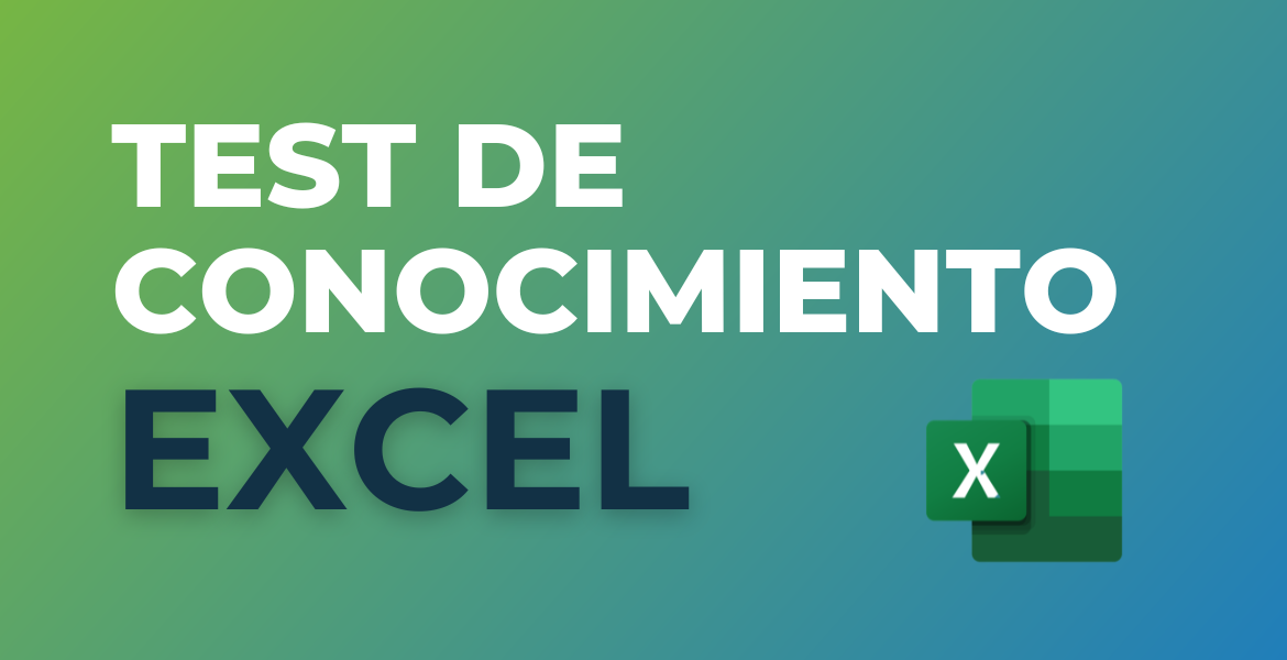 Excel - Test de Ubicación